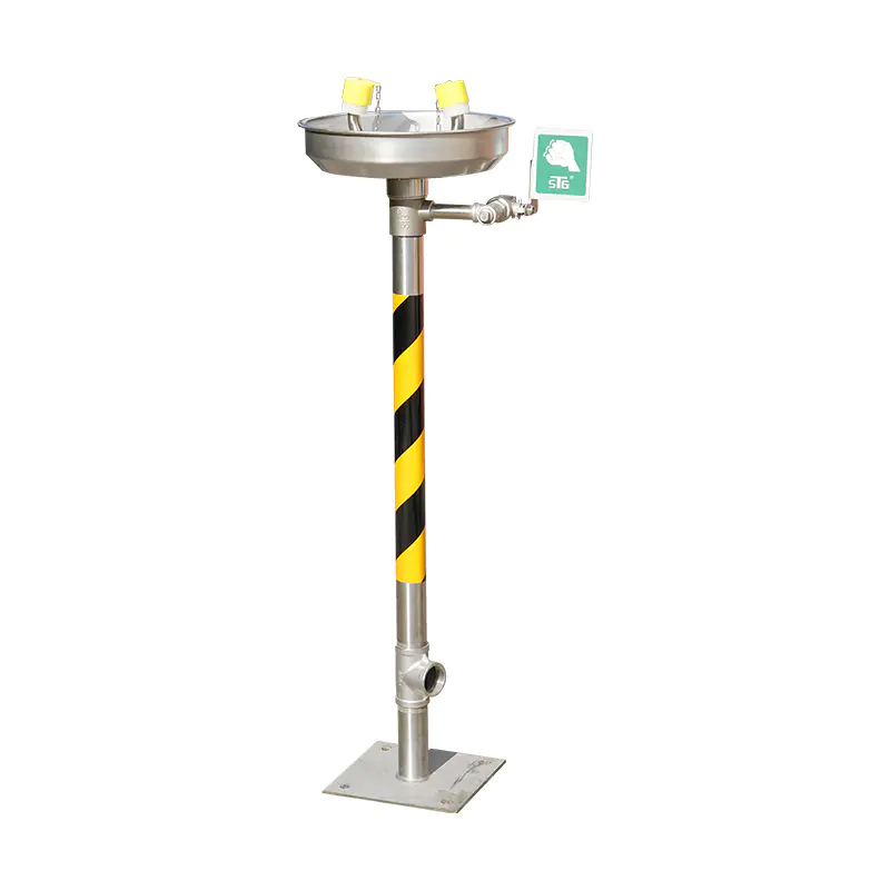 Lave-yeux/visage vertical de type standard