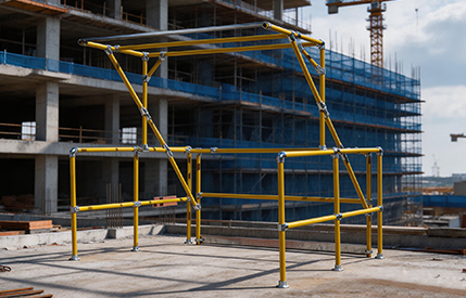 Portail de mezzanine